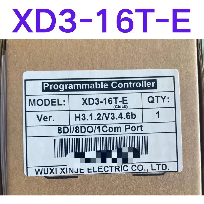 العلامة التجارية الجديدة PLC XD3-16T-E