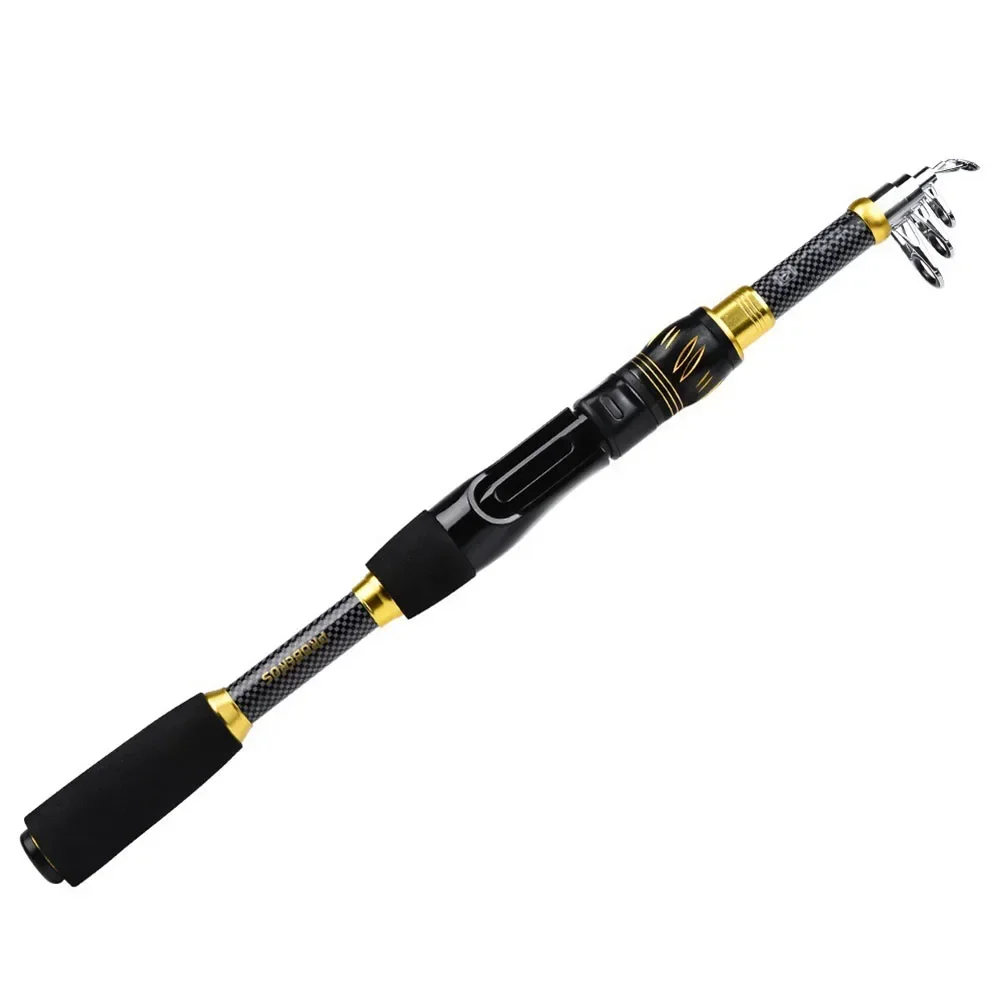 

Carbon Fiber Easy To Store Fiber Sea Fishing Rod Grip Length M Note Package Package Includes Small And Portable