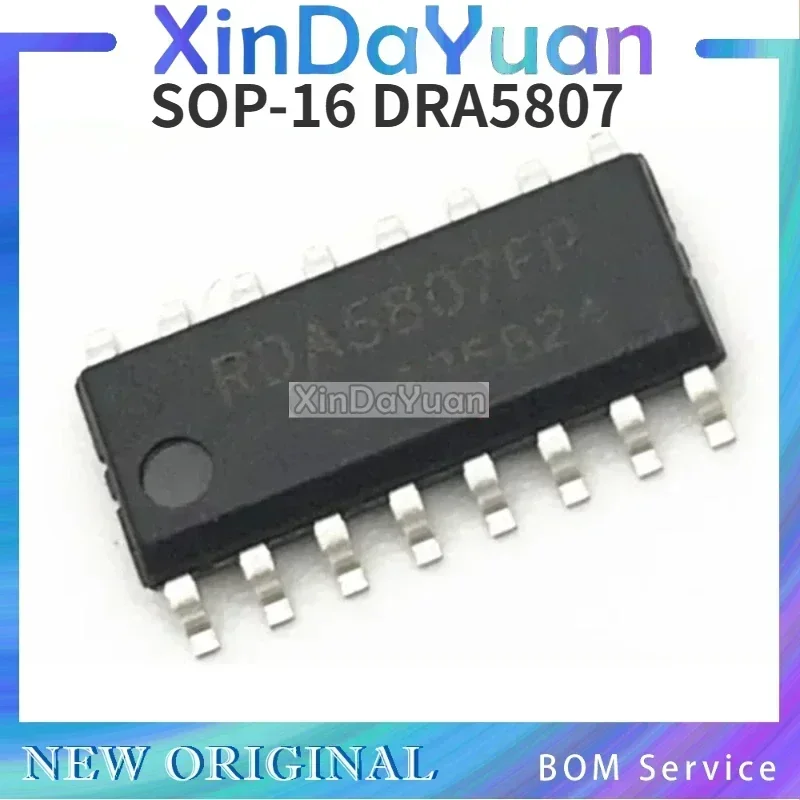 10 قطعة RDA5807FP SOP-16 DRA5807