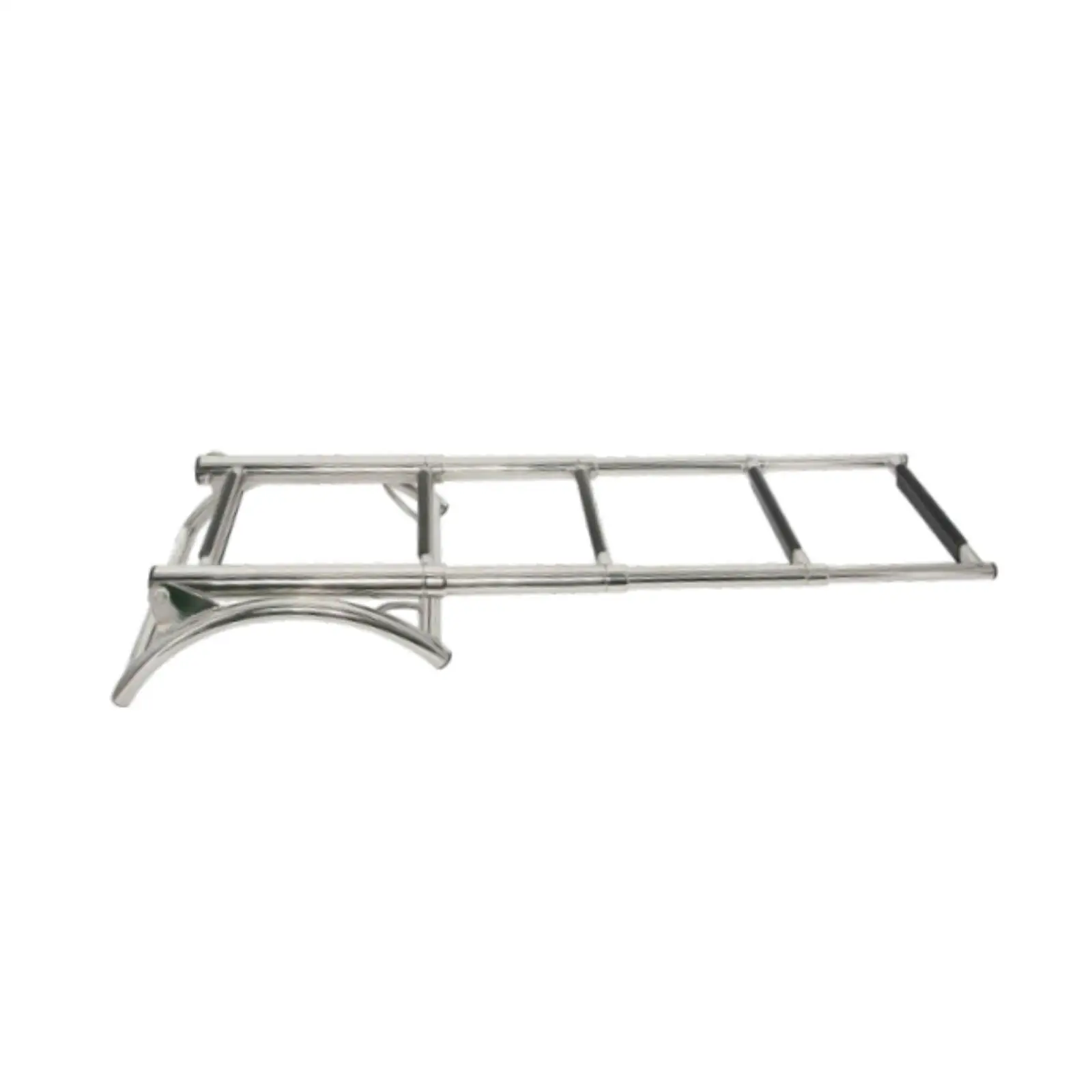 

Telescopic Boat Ladder Swimming Ladder Heavy Duty with Footboard Supplies Marine Transom Boarding Step for Water Sports Boat