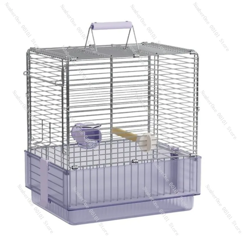 304-stainless-steel-folding-bird-cage-portable-handheld-travel-carrier-anti-splash-design-for-budgie-cockatiel-lovebird-parakeet