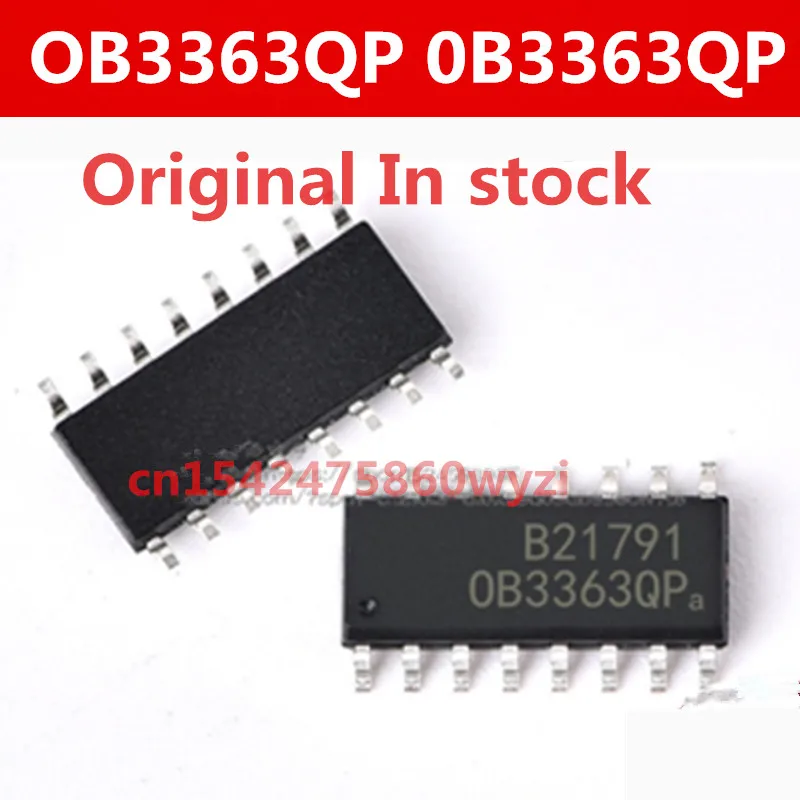 Original 10PCS/ OB3363QP 0B3363QP  OB3363 SOP-16 Logic integrated circuit In stock