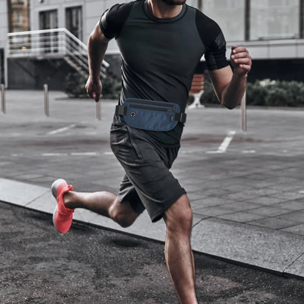 حقيبة خصر للسفر مضادة للسرقة ، حزمة فاني ، محفظة سفر مانعة للحجب ، حقيبة نقود للنقد ، بطاقات ائتمان ، مستندات #3