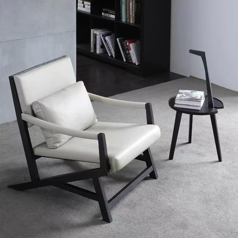 New arrival Modern velvet fabric wrinkle back living room single lounge leisure chair