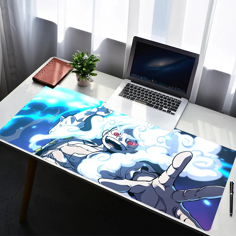

Mouse Pad PC Non Slip Rubber HD Mousepad Laptop One Piece Luffy Gamer Cabinet Keyboard Pad Office Computer Gaming Desk Mouse Mat