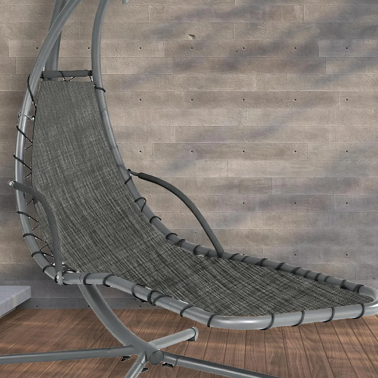 Waterproof Cloth Chair Cover Hanging Swing Chair Easy Installation Process Enhanced Relaxation Experience For Outdoor Furniture