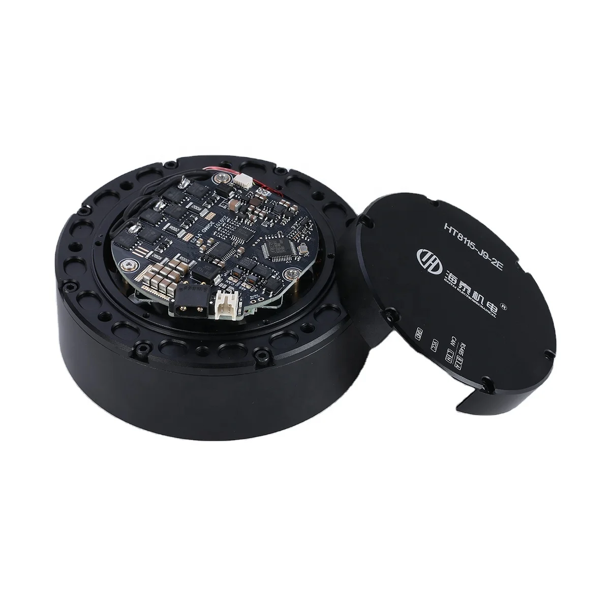 Factory Gear Motor HT8115-J9-2E High Torque Integrated FOC Driver 6-axis Robot Arm Quadruped MIT Mechanical Dog 17NM 24V 48V