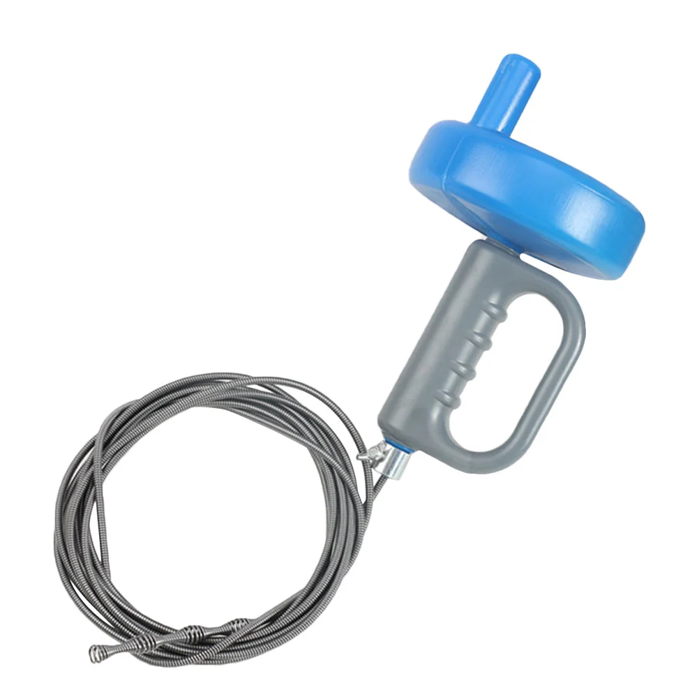 

Premium Drain Clog Remover Tool with Long Flexible Shaft and Non-Slip Handle for Bathroom Kitchen Sink Drain Cleaning Rotatable