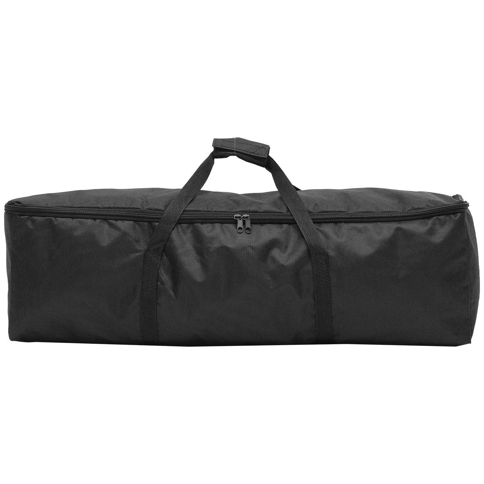 

Photography Equipment Storage Bag Padded Tripod Camera Case Black Travel Durable Oxford Reusable Smooth Zipper Portable Design