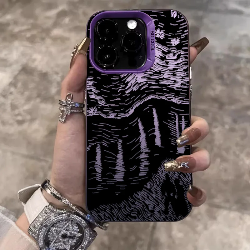 Night Starry Sky Phone Case for Infinix Hot Note Zero 50 40 30 30i 20 20s 12 12i 11 Smart 9 8 7 6 5 Pro 4G 5G Back Cover