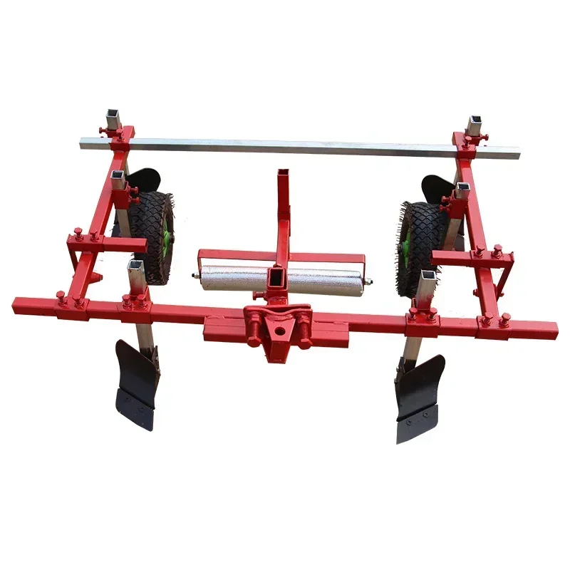 Micro tiller supporting agricultural machinery, plastic film covering machine, film laying machine, film coveringing machine