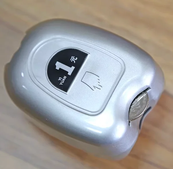 New Supermarket shopping cart coin lock FAST SHIPPING