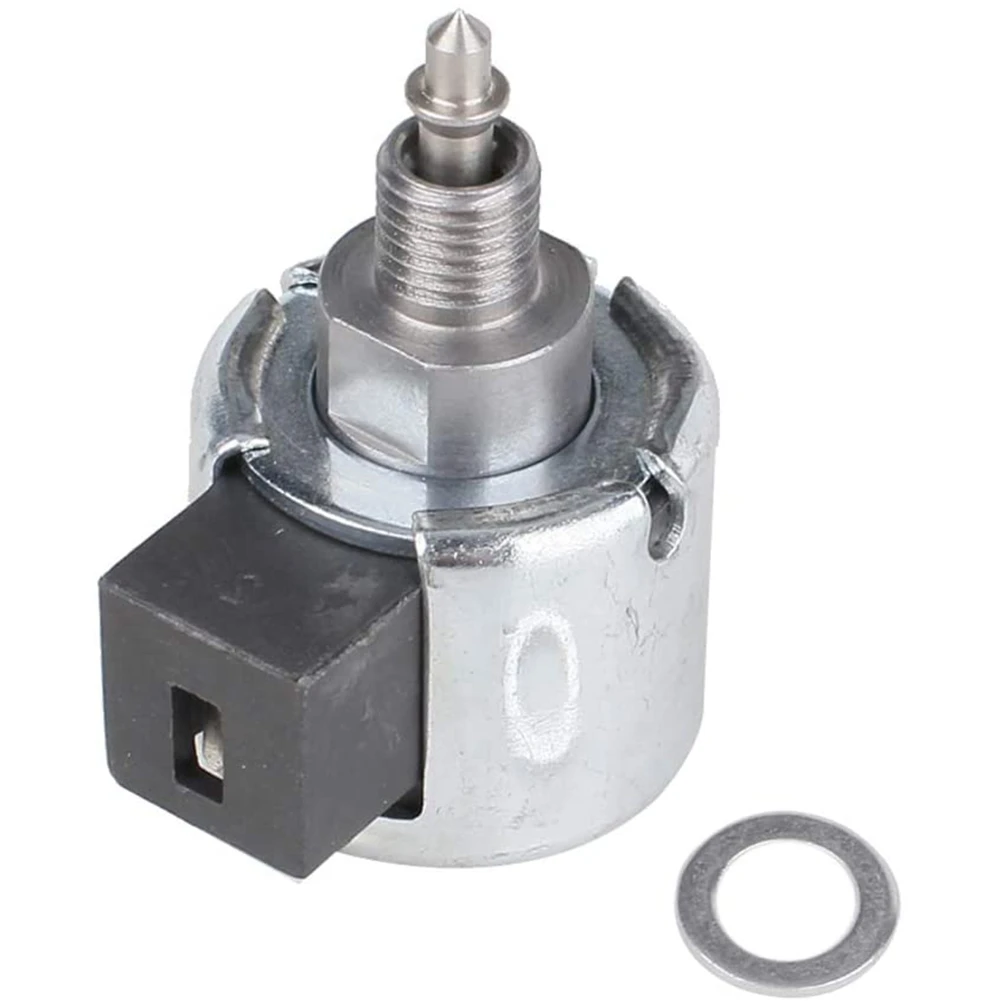 Solenoide de cierre de combustible 694393, Compatible con Briggs & Stratton, solenoide de corte de combustible, cortacésped, Kawasaki, accesorios