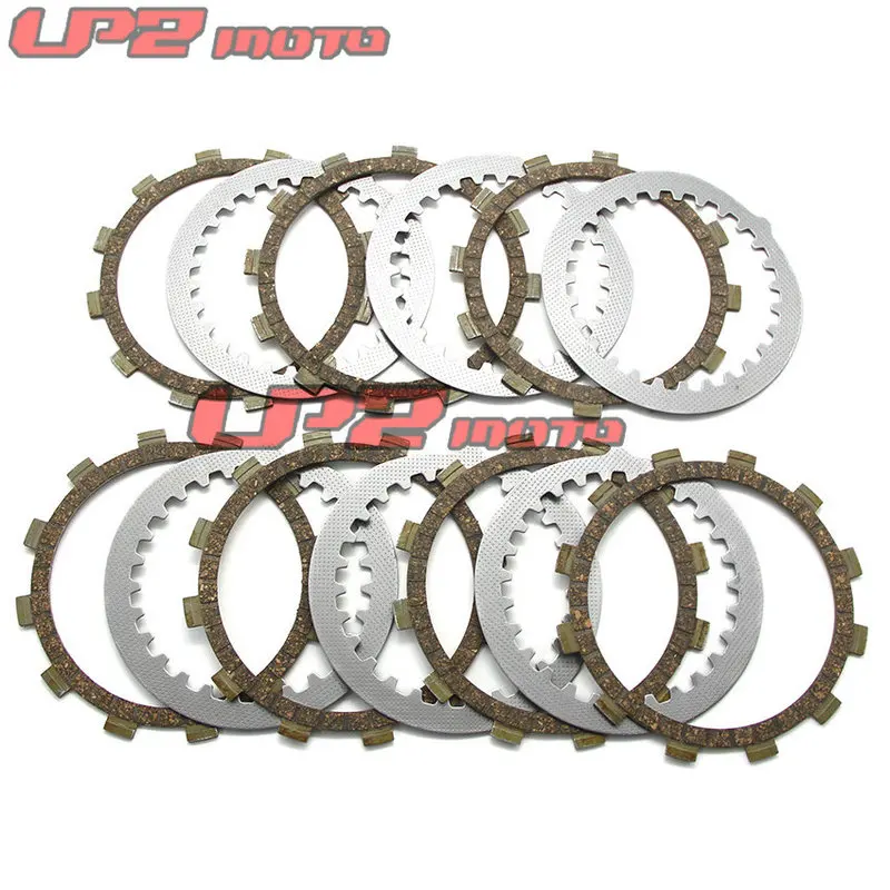 

Clutch Friction Plate Discs for Yamaha RZ350 1981-1989 DT250 1975-1976 DT400 1975-1976 TY250 D/E 1977-1978