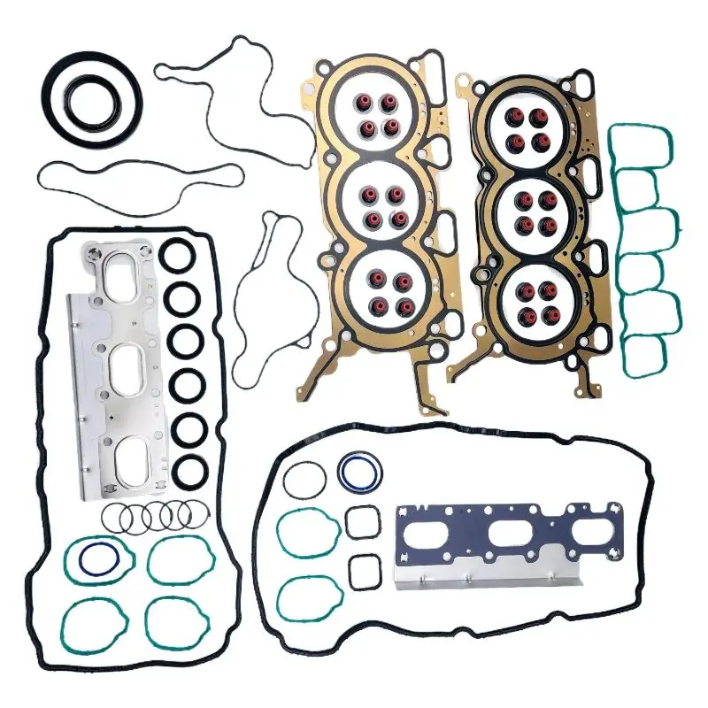 

Комплект для капитального ремонта двигателя (прокладки цилиндров) AT4Z6079B HS26487PT HS26487PT-2 подходит для Ford Sharp 3.5L Explorer 3.5L