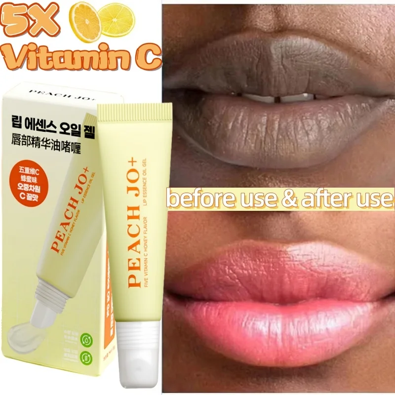 

Fast Remove Dark Lip Balm Serum Lighten Melanin Lip Mask Exfoliating Fade Lip Lines Dead Skin Nourishing Repair Lip Care Makeup