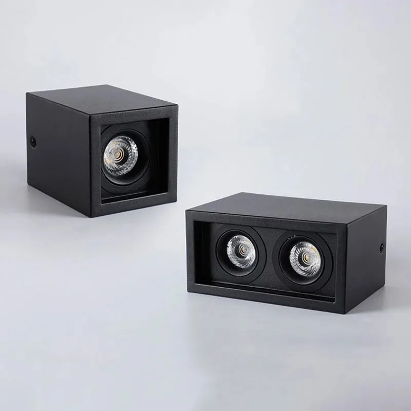 square-white-black-led-ceiling-lamp-surface-mounted-downlight-12w-15w-ac90~260v-3000k-led-spot-light-for-indoor-lighting