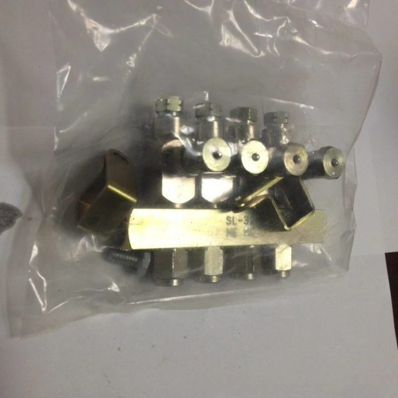 (Suitable for Lincoln brand 83336-4) Model Premium Dry Oil Distributor Lubrication Distributor
