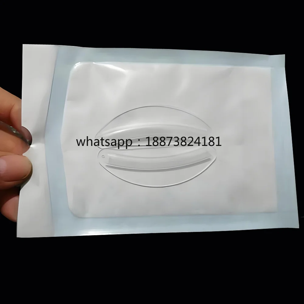 Medical Septoplasty Silicone Nasal Splint Hospital Consumables Internal Nasal Airway Splint With Sterilization