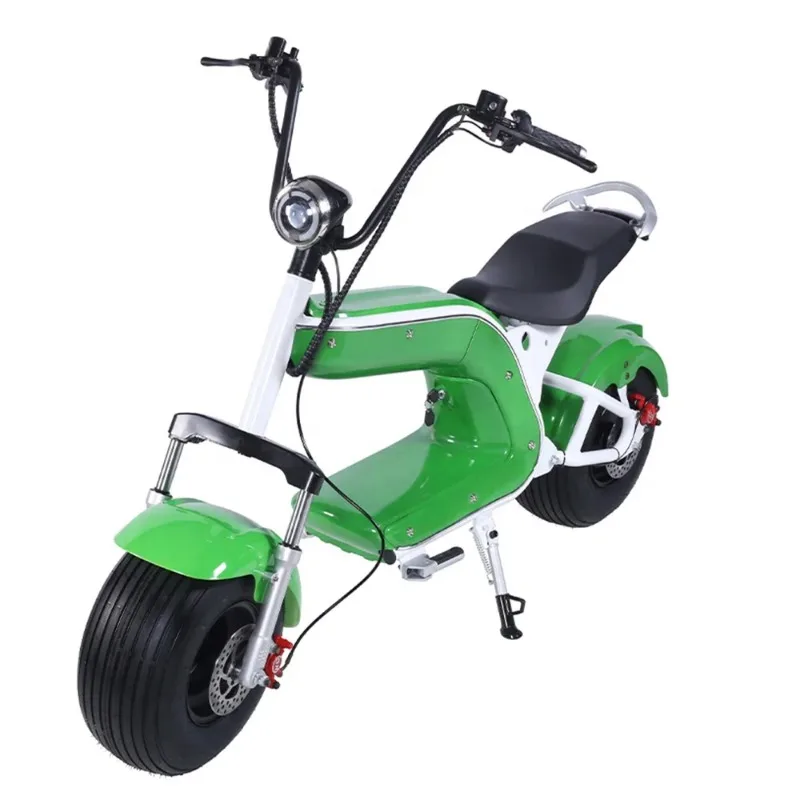 

Harleyment Citycoco Electric Scooter 2000w Lights Cross Off Road Sport Seat Parts Europe Warehouse Electric Scooter Citycoco