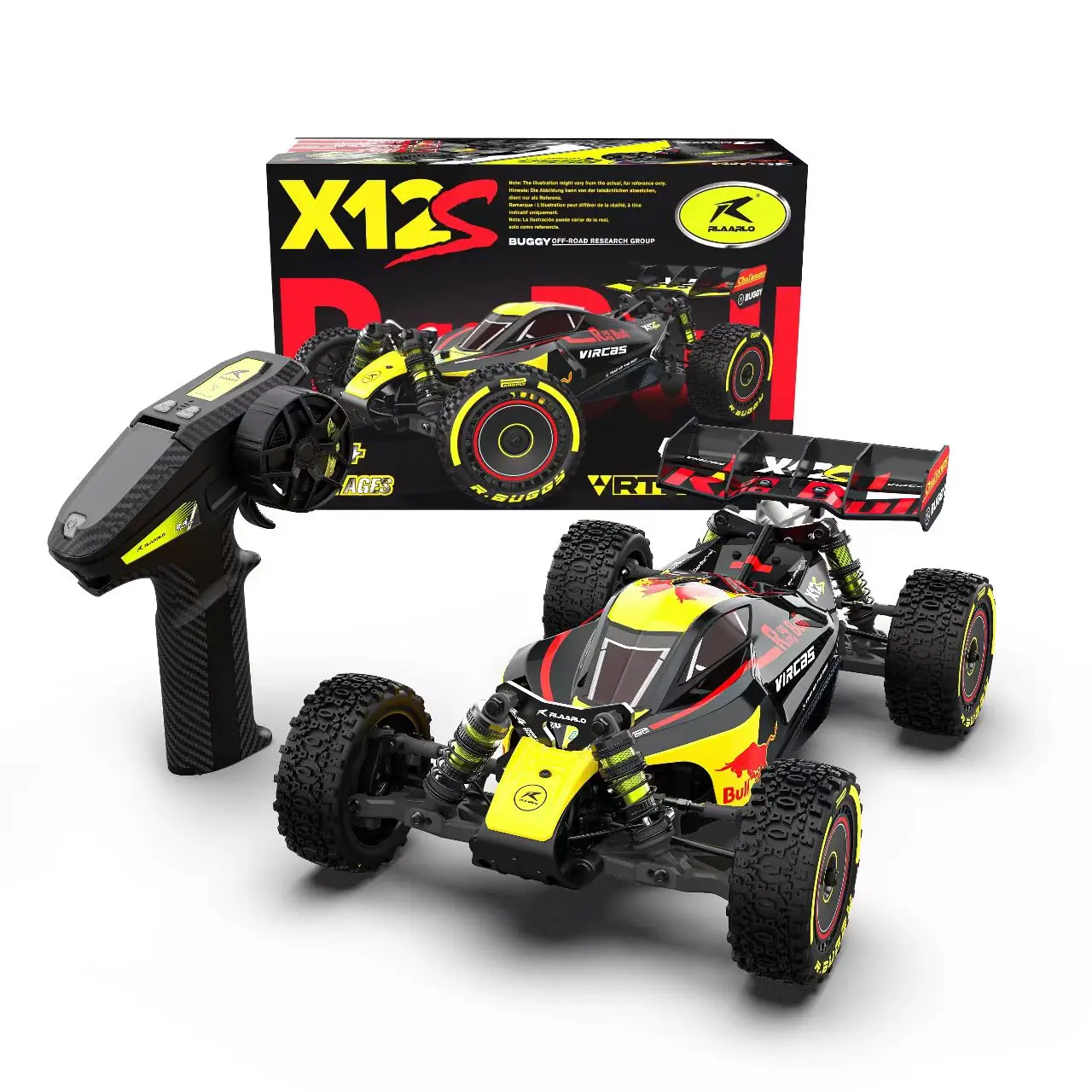 Nuovo X12S brushless 1/12 elettrico fuoristrada RC adulto a quattro ruote motrici deriva ad alta velocità telecomando modello di auto giocattolo regalo di compleanno