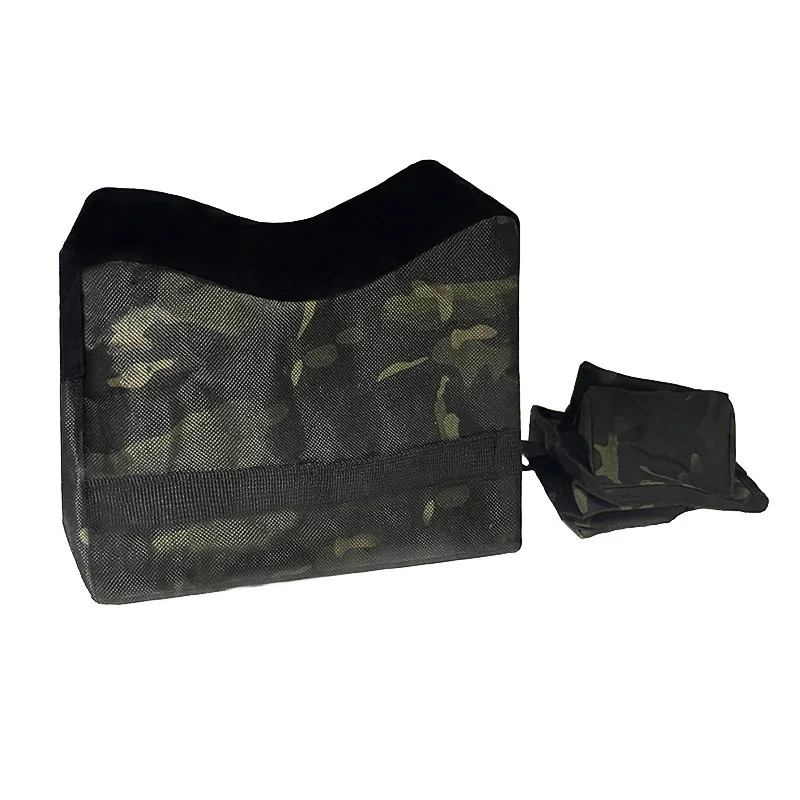 Tactische Gun Rest Bag Support Stand Outdoor Shooting Zandzak Ongevulde Gun Bag voor voor en achter Airsoft Jachtaccessoires
