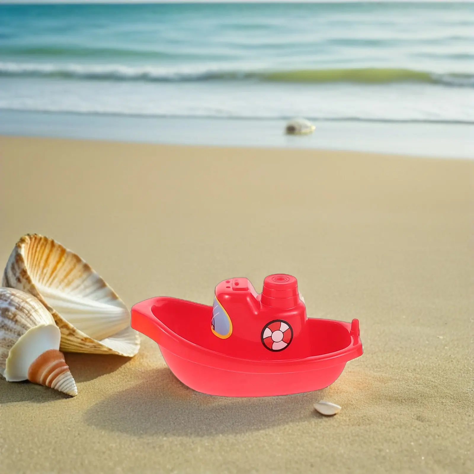 6 Stück schwimmende Segelboote aus Kunststoff, bunte Mini-Yachten für Kleinkinder, Wasserspiel, Pool, Strand, Segelboote für Kinder