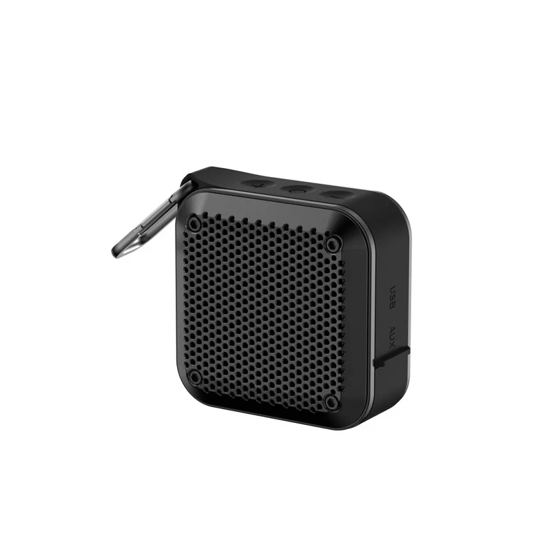 

Cross-border bluetooth speaker wireless portable subwoofer gift creative square mini stereo