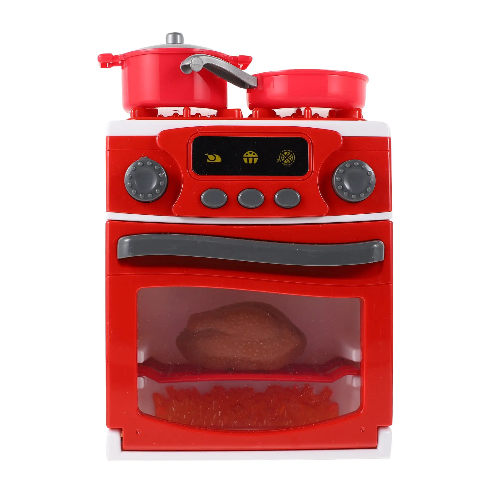 

1Set Luminous Stove Simulation Cooking Educational Role-Playing Game Fun Kids Stove Plaything Role-Playing Toy