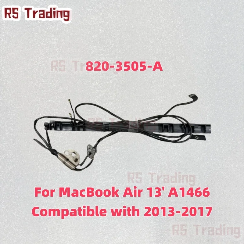 Original Left Hinge WiFi Antenna iSight Cable 820-3505-A for MacBook Air 13' A1466 Compatible with 2013-2017 Models