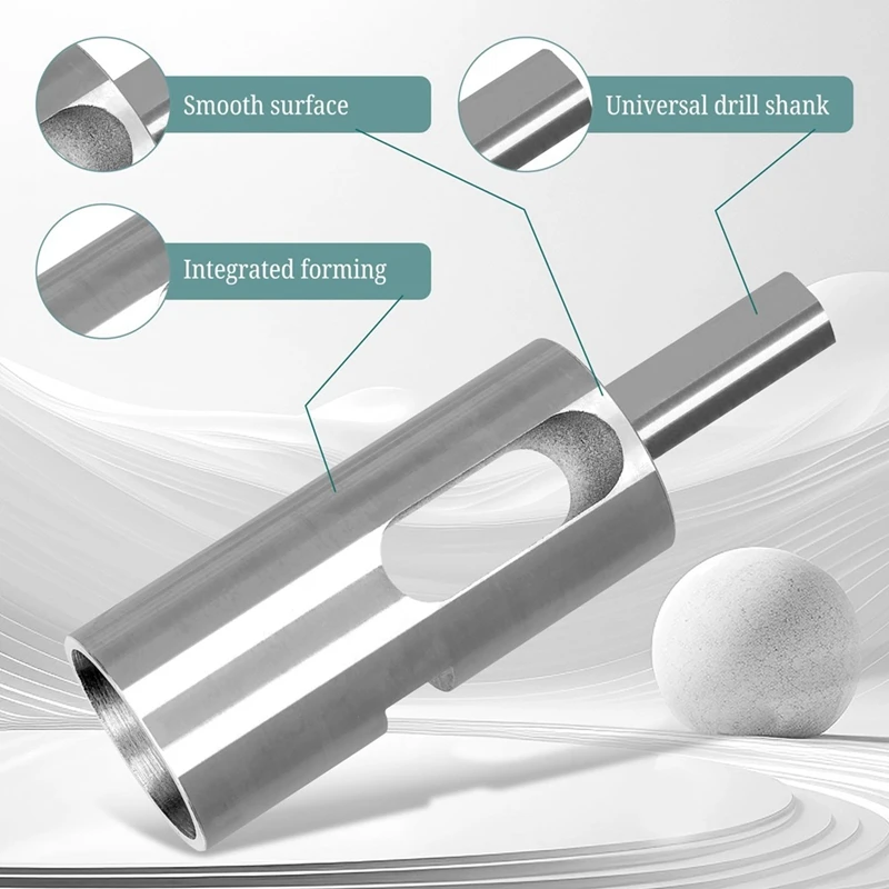 A7THK-2Pack ツイストタイツール 9 ゲージドリルチャック用、高張力ワイヤーイージーツイストツール、チェーンリンク固定用ツイストフェンスツール