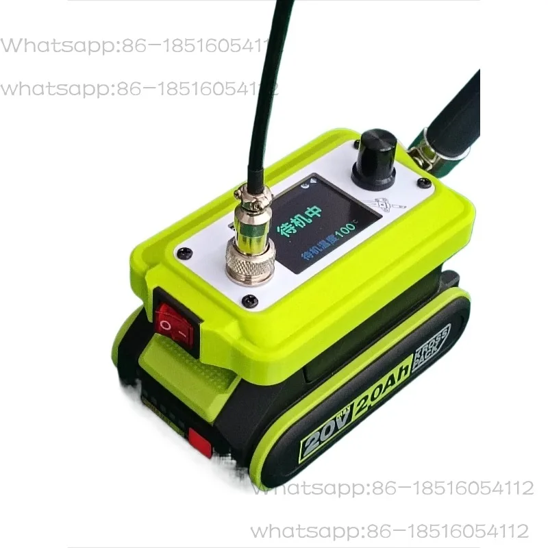 station-de-soudage-sans-fil-c245-avec-ecran-couleur-de-2-pouces-derniere-version-2025-interface-batterie