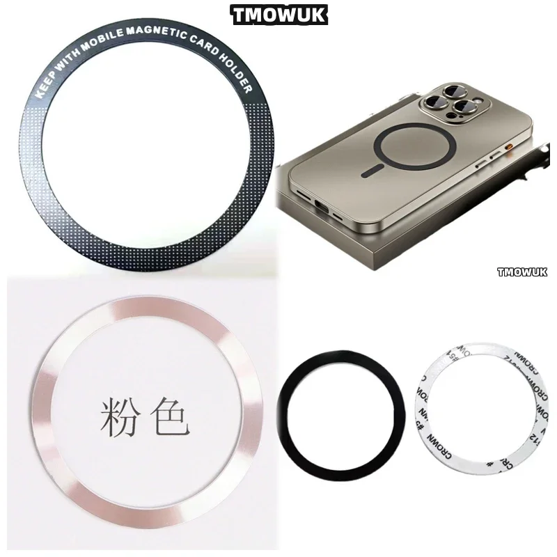 

Magsafe Ring Sticker For Wireless Charging On Vivo Y20 Y20i Y33s Y27 Y72 Y73 74 75 76 77 S 5G
