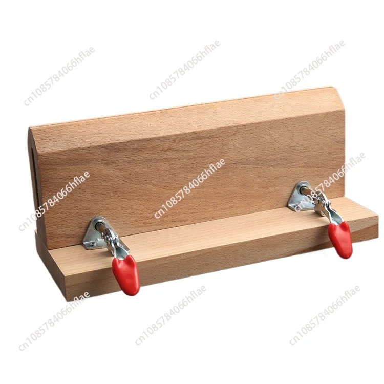 

Шитье кожи «сделай сам», деревянный зажим для шитья, горизонтальный удерживающий зажим для кожи, настольный инструмент для кожи, портативный зажим для лошади