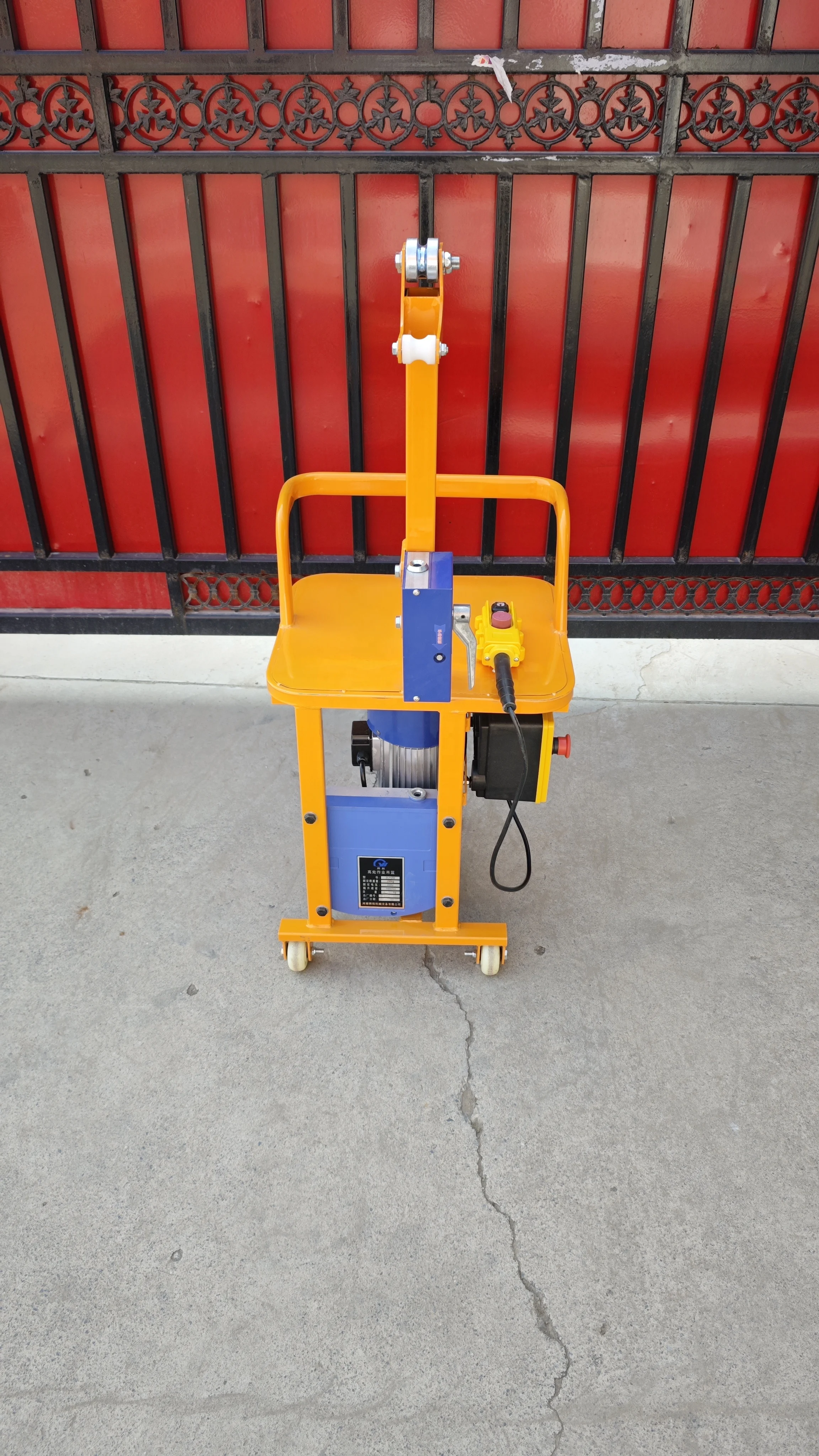 Wholesale Price Per Piece Personal Suspended Scaffold Temporarily Suspended Equipment  Rope Access Work Platform