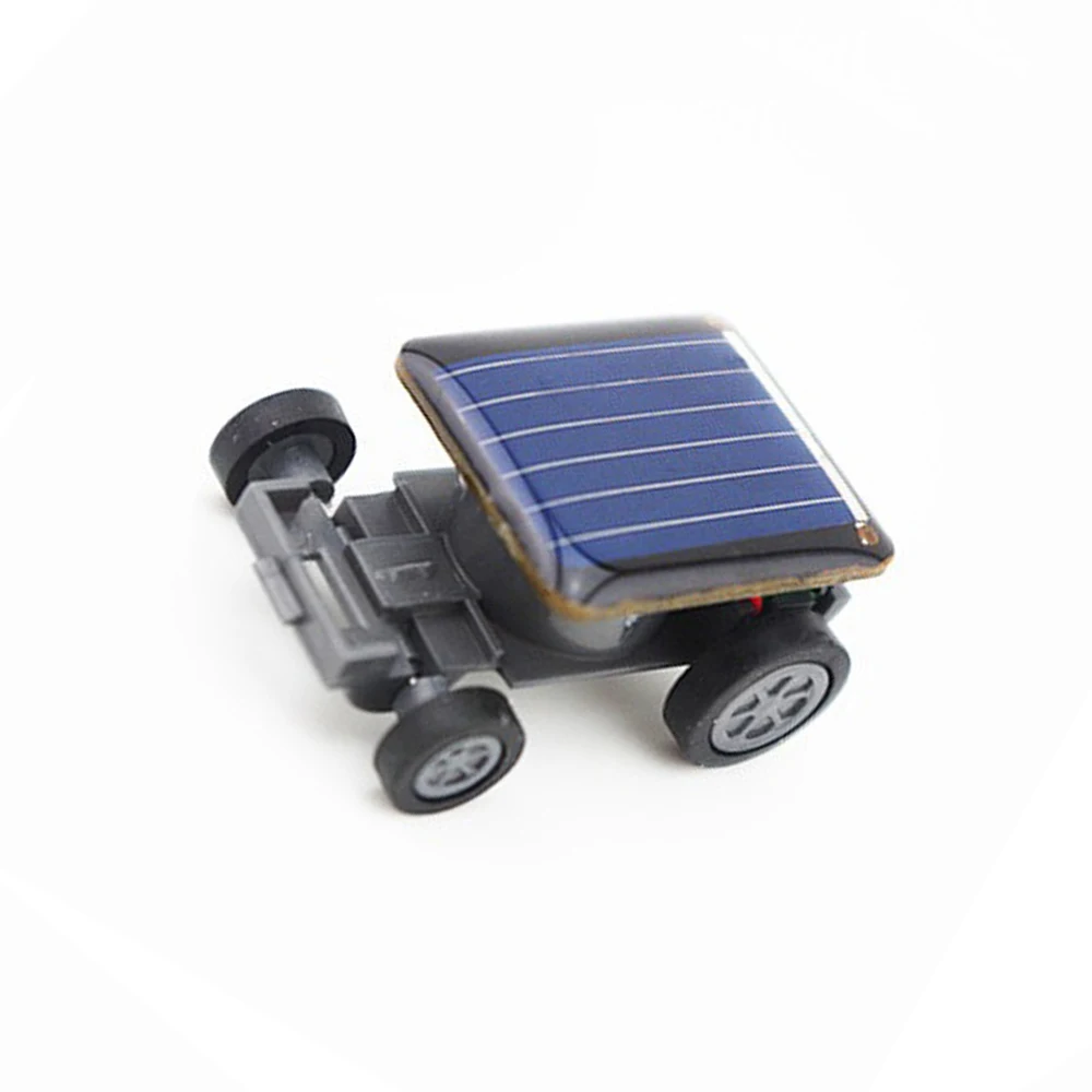 Solar Mini Car Solar Toy Science Education Creative Invention Finished Car Motor Robot Science Experiment Teaching Aid