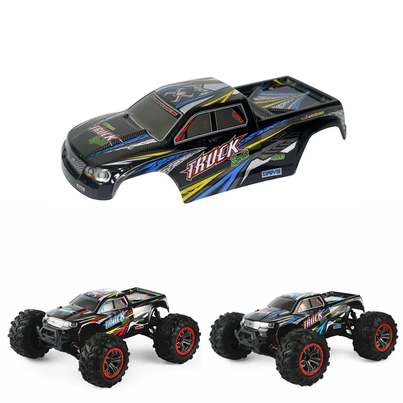 The New RC Car Body Shell 25-SJ01N for New Version Hosim 9125 Xinlehong XLH 9125 1/10 RC Car Spare Parts,2