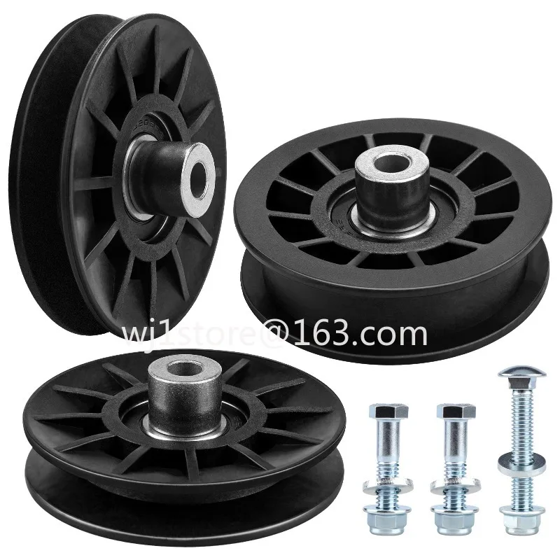 Lawn mower accessories idler 532194326 V-groove idler and 532194327 flat idler 1 piece