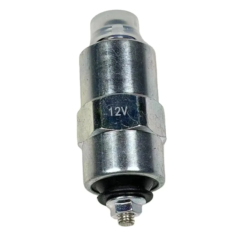 J904630 12V Fuel Shut Off Solenoid For Case 4390 1640 1800 2022 2044 6000 6500 8820 8830 1840 480E 580E 584E 660 760