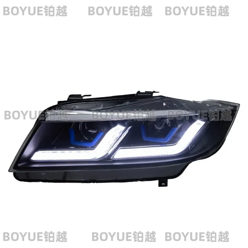 Suitable for BMW 3 E90 Assembly 05-12 Model Three Series Bi-LED Lens Daytime Running Light Front Headlight