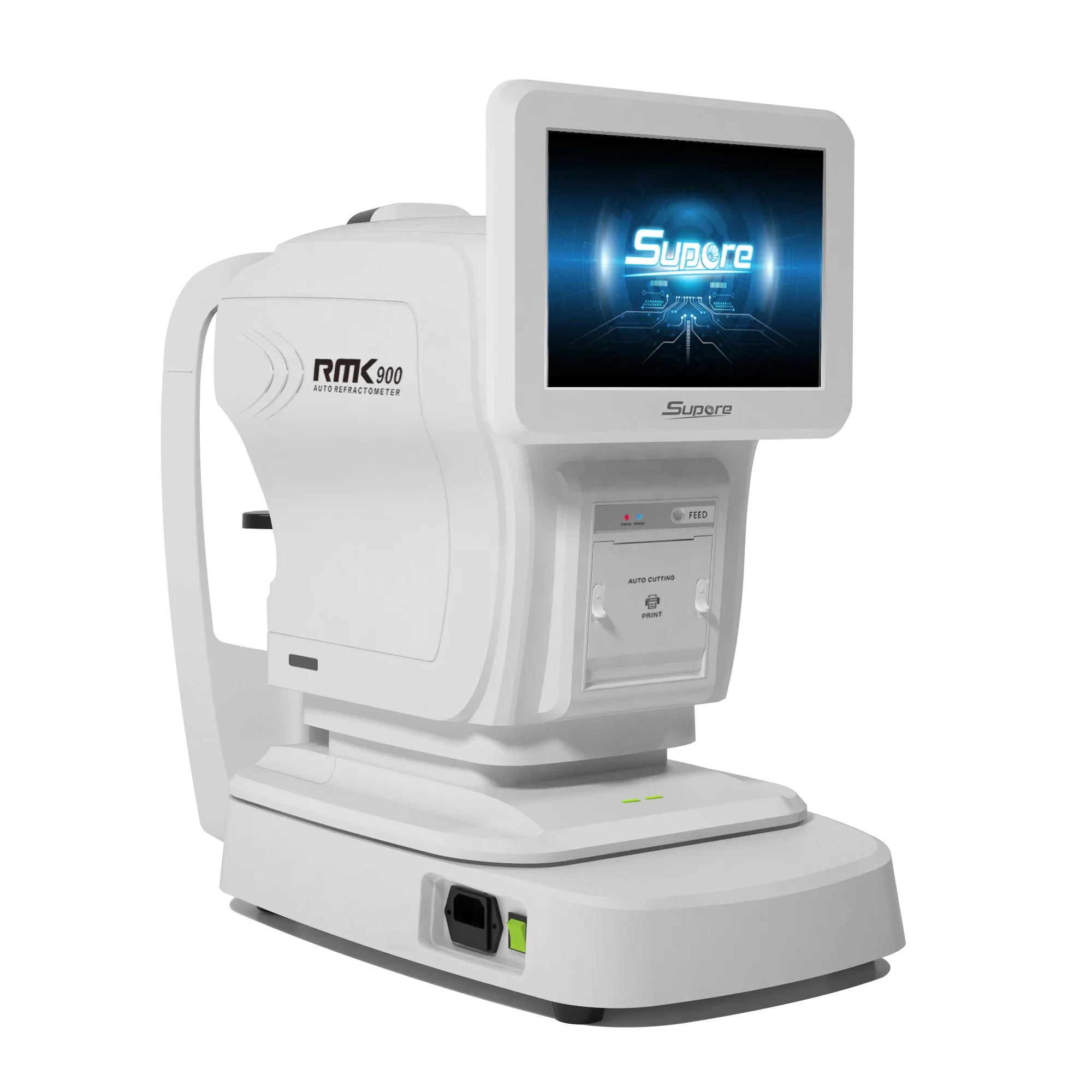 3D Auto Refractometer Keratometer RMK900 INTELLIGENT Integrate Haar Like and Adaboost face recognition technology