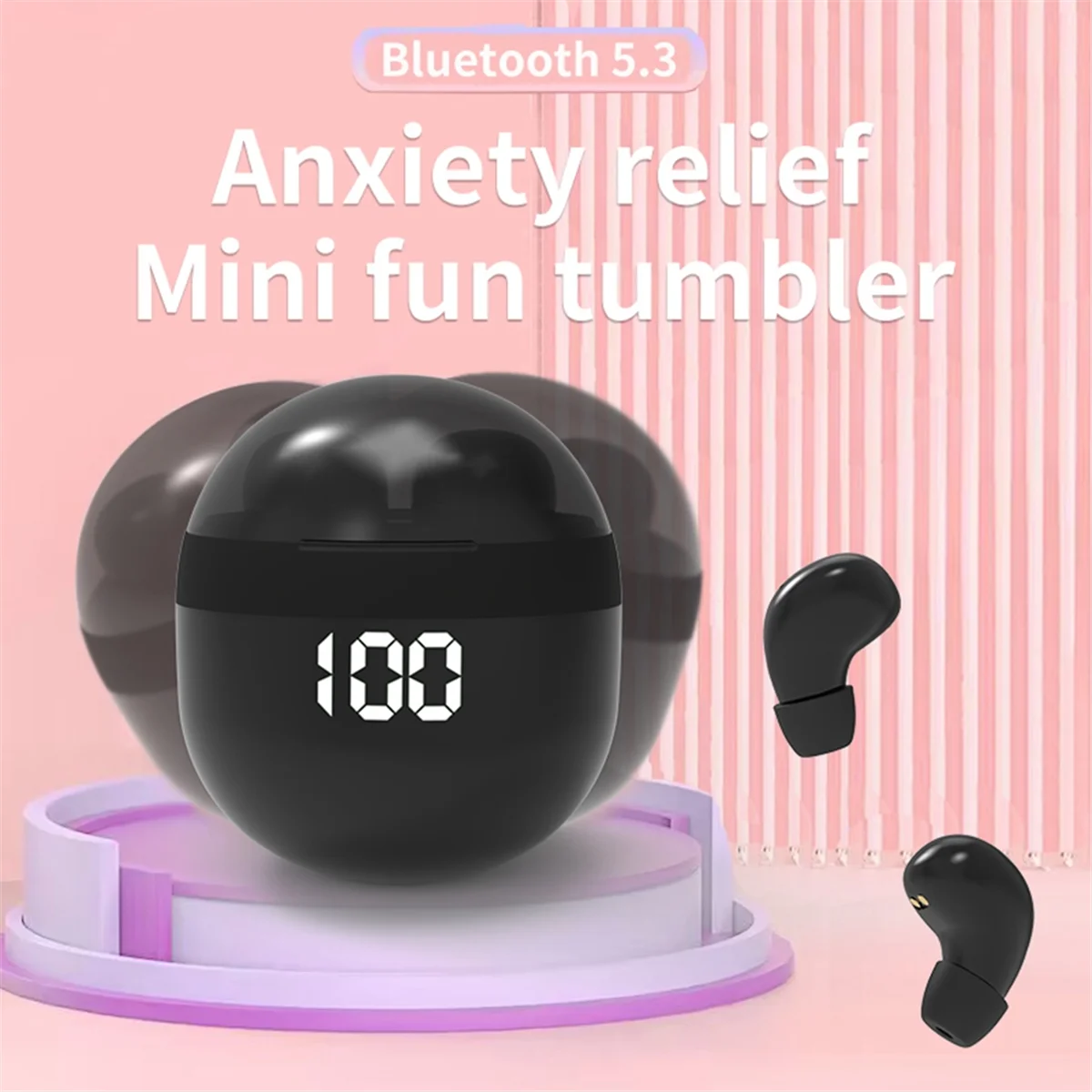 A57G-bezprzewodowe słuchawki Bluetooth ciężki bas słuchawki do spania z mikrofonem sportowe słuchawki douszne zestaw słuchawkowy z redukcją szumów do smartfona