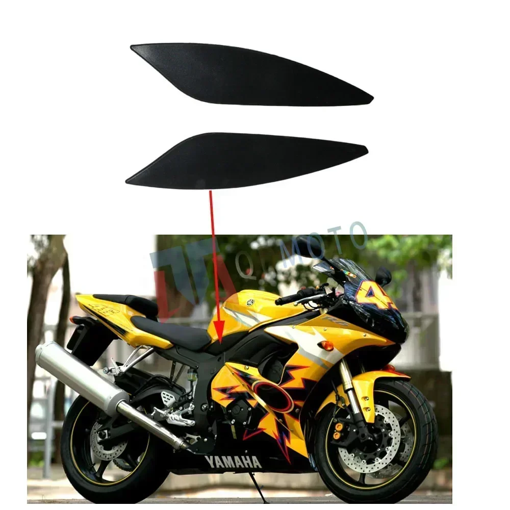 

Для Yamaha YZF-R6 2003 2004 2005, топливный бак, левая и правая боковая пластина, обтекатель из АБС-пластика R 6 03-05, аксессуары для мотоциклов