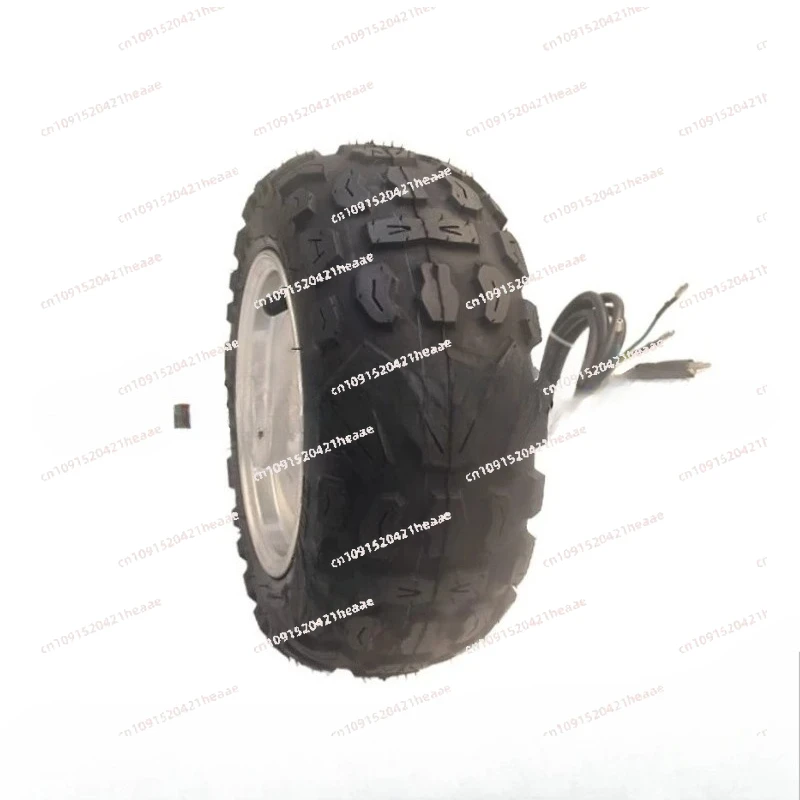 

Suitable for 10-Inch inflatable tire with teeth 300kg DC brushless hub motor Low speed and high torque dynamic trolley