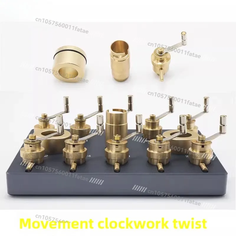 Watch Repair Tool, Winding Twist, Watch Movement, Winding Stainless Steel Core, Curling Iron