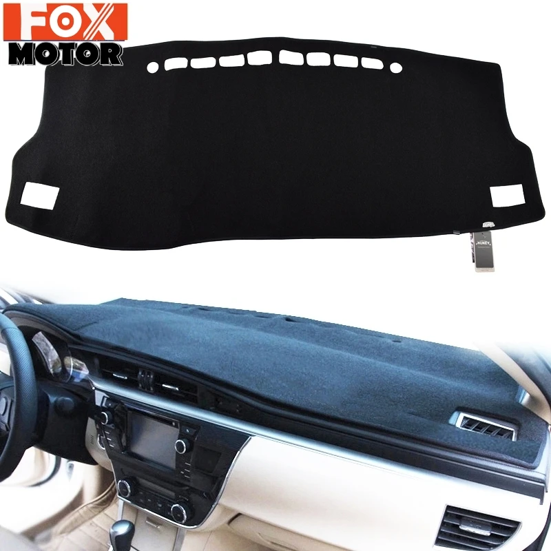 Xukey Dash Mat Dashboard Cover Dashmat For Toyota Corolla iM Auris ZRE172 E180 2014 2015 2016 2017 2018