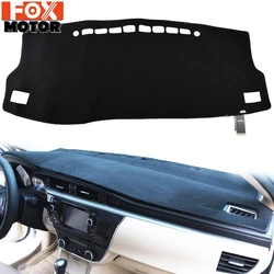 Xukey Dash Mat Dashboard Cover Dashmat For Toyota Corolla iM Auris ZRE172 E180 2014 2015 2016 2017 2018