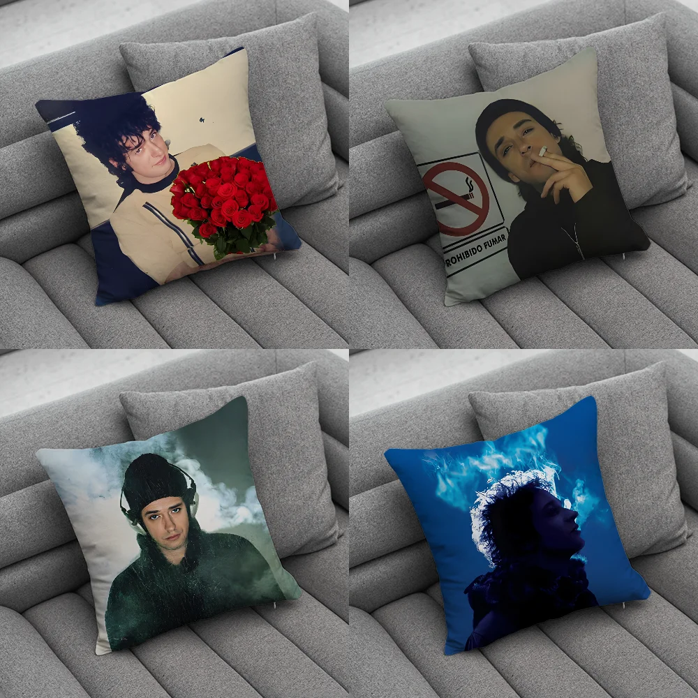 

G-Gustavo Cerati Pillow Case Soft Cushion Cases for Farmhouse Sofa Decor Home Decorations and Protector