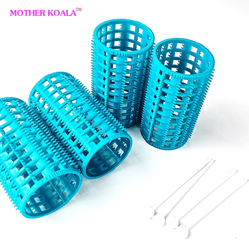 1 Box DIY Curlers Rollers Tool Hair Salon Soft Small Hairdressing Tools New Hair Styling Tools Hair Rollers