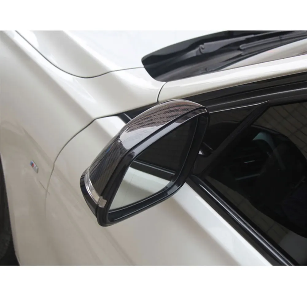 

Carbon Fiber For BMW 1 2 3 4 X Series Rear View Mirror Cover Caps Fit for F20 F21 F22 F23 F30 F31 F32 F33 F36 X1 E84 12-17
